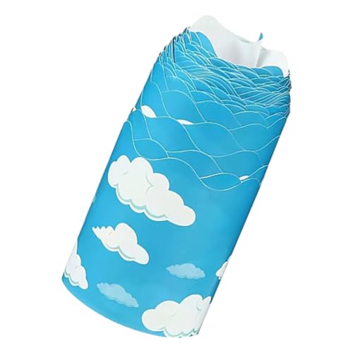 GARIOUANS Wolkenmuster Border Sticker für Pinnwände Selbstklebende Tafelumrandung für Stilvolle Klassenzimmer und Bürodekoration GARIOUANS Wolkenmuster Border Sticker für Pinnwände Selbstklebende Tafelumrandung für Stilvolle Klassenzimmer und Bürodekoration von GARIOUANS