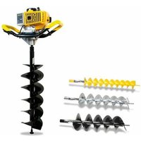 Garland - S.of. Erdbohrer mit 2-Takt-Motor Bohrmaschine 932sg-v20. 49-0003 von GARLAND