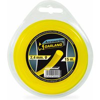 Garland - Ausgabeleitung für Freischneider 15 m ø2,4 mm rund 71021r1524 Girlande von GARLAND