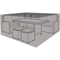 Garland - Schutzhülle Gartenmöbel quadratisch kompakt 210 cm lang von GARLAND