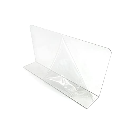GARMEC Spielzeugblocker Couchblocker aus Acryl, transparenter Unterbettblocker, um zu verhindern, DASS Dinge unter die Möbel gelangen (Color : L 100cm, Size : H 25cm) von GARMEC