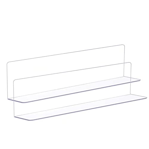 GARMEC Spielzeugblocker Klare Spielzeugblocker for Möbel – verhindern, DASS Dinge unter Couch, Schlafsofa und andere Möbel gehen – geeignet for Böden mit Harter Oberfläche (Size : H 13cm) von GARMEC
