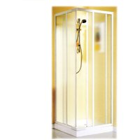 Garofalo - Angular Aluminium und pvc -Eckschuhe Cubby mit verstellbarer Gleitöffnung von GAROFALO