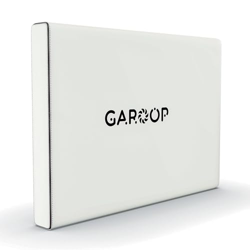 GAROOP Matratzenhülle 160 x 200 | 30 cm Höhe- Matratzen-Tasche für Aufbewahrung, Lagerung, Umzug - Matratzenschutz mit Breitem Reißverschluss - Aufbewahrungstasche für Matratzen- wasserdichte von GAROOP
