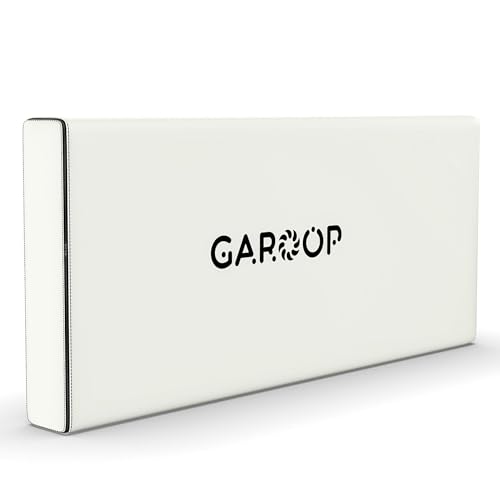 GAROOP Matratzenhülle 90 x 190/200 cm | 30 cm Höhe- Matratzen-Tasche für Aufbewahrung, Lagerung, Umzug - Matratzenschutz mit Breitem Reißverschluss - Aufbewahrungstasche für Matratzen- wasserdichte von GAROOP