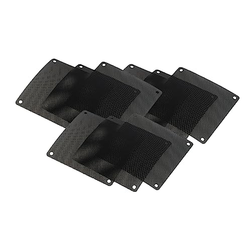 GAROZATION 10stücke PVC Staubfilter Für Computer Lüfter Staubdichte Abdeckung Für Gehäuse Und Elektronik Leicht Langlebig Und Geräuscharm von GAROZATION