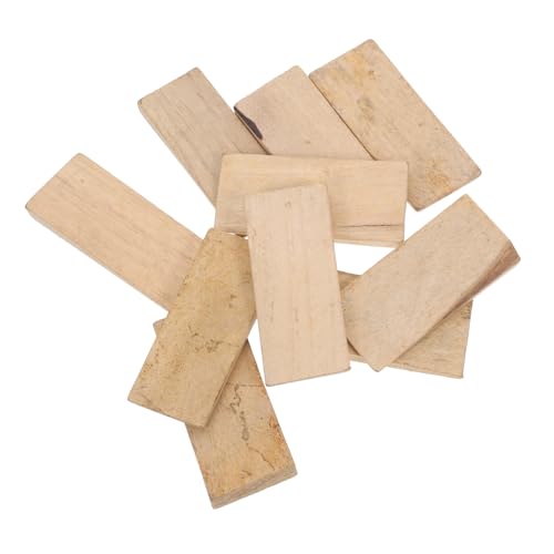 GAROZATION 10 Stück Holzkeile für Axtstiel Reparatur Langlebige Keile aus Gelbholz Einfache zur Verstärkung von Werkzeuggriffen für Axt und Hammerstiel Fixierung Robustes Zubehör für GAROZATION 10 Stück Holzkeile für Axtstiel Reparatur Langlebige Keile aus Gelbholz Einfache zur Verstärkung von Werkzeuggriffen für Axt und Hammerstiel Fixierung Robustes Zubehör für von GAROZATION