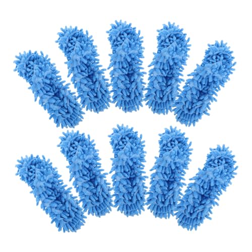 GAROZATION 10 Stück Lazy Mopping Schuhüberzüge Hausschuhe Trockenmopp Für Hartholzböden Hausschuhe Zum Reinigen Von Bodenwischpantoffeln Elefant Super Saugfähige Moppsocken Mikrofaser GAROZATION 10 Stück Lazy Mopping Schuhüberzüge Hausschuhe Trockenmopp Für Hartholzböden Hausschuhe Zum Reinigen Von Bodenwischpantoffeln Elefant Super Saugfähige Moppsocken Mikrofaser von GAROZATION
