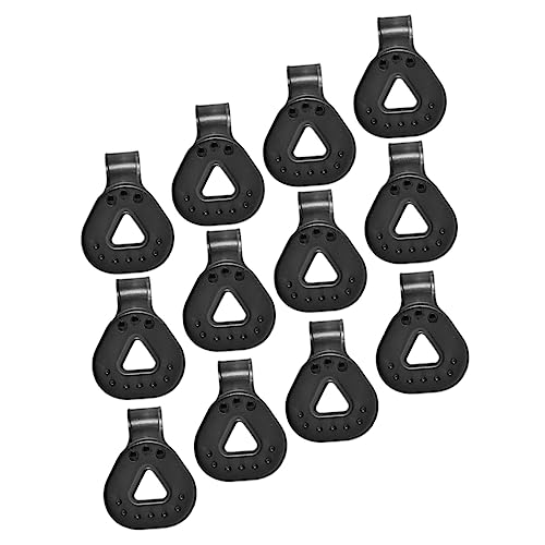 GAROZATION 12 Stück Teiliges Garten Schattiernetz Clips Wetterfestem Kunststoff Wiederverwendbare Befestigungsklammern für Sonnenschutz Gewächshaus Netz und Planen Einfache Handhabung von GAROZATION