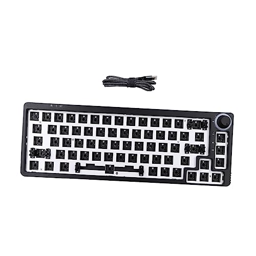 GAROZATION 1satz Hot-swappable RGB Mechanische Kit Mit Gehäuse Programmierbare Tasten Gaming Für Pc Installieren Und Tragbar von GAROZATION