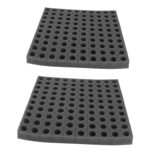 GAROZATION 2 Blätter Soilless Hydroponic Schwamm Pflanzschwamm Tray Schwarz Atmungsaktiv Robust für Gemüseanbau Sprouter Tray für Balkongarten Einfach zu Reinigen Vielseitig für Zuhause und GAROZATION 2 Blätter Soilless Hydroponic Schwamm Pflanzschwamm Tray Schwarz Atmungsaktiv Robust für Gemüseanbau Sprouter Tray für Balkongarten Einfach zu Reinigen Vielseitig für Zuhause und von GAROZATION