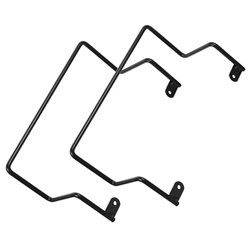 GAROZATION Matratzenhalter für Bettrahmen rutschfeste Matratzenstopper 2 Stück aus Metall Installieren für Boxspringbetten und Bettgestelle von GAROZATION