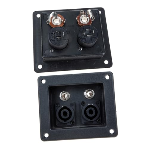 GAROZATION 2stücke Lautsprecherbox Terminal Cup Klemmenblock Für Stereo Subwoofer Lautsprecher Terminal Mit Federklemmen Design von GAROZATION