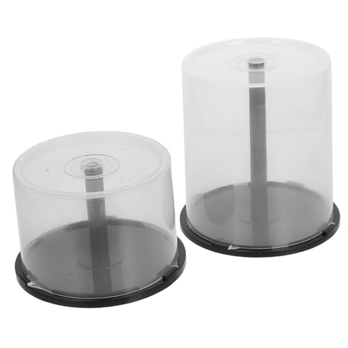 GAROZATION Cd-hülle Mit 50 Discs – Tragbarer Aufbewahrungsbehälter Aus Kunststoff Für DVDs – Elegantes Design Mit Abdeckung – Dekoratives Regal Für Büro Und Wohnzimmer GAROZATION Cd-hülle Mit 50 Discs – Tragbarer Aufbewahrungsbehälter Aus Kunststoff Für DVDs – Elegantes Design Mit Abdeckung – Dekoratives Regal Für Büro Und Wohnzimmer von GAROZATION