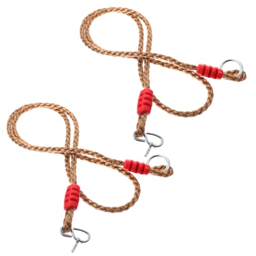 GAROZATION 2 Stück Teiliges Verstellbares PE Nylon Verbindungsschlaufe für Outdoor Schaukel und Hängesessel Strapazierfähiges Seil mit Sicherheitshaken Installieren Anpassbare für Garten GAROZATION 2 Stück Teiliges Verstellbares PE Nylon Verbindungsschlaufe für Outdoor Schaukel und Hängesessel Strapazierfähiges Seil mit Sicherheitshaken Installieren Anpassbare für Garten von GAROZATION