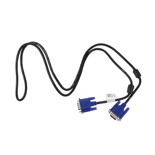GAROZATION 2 Stück Vga Kabel Langlebig und Abriebfest Vga Datenkabel für Laptop Monitor Projektor Multifunktional Kompatibel GAROZATION 2 Stück Vga Kabel Langlebig und Abriebfest Vga Datenkabel für Laptop Monitor Projektor Multifunktional Kompatibel von GAROZATION