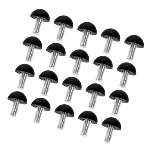 GAROZATION 20stücke Verstellbare Tischfüße Möbelleveler Für Stühle Tische Und Schränke Höheneinstellung Für Optimale Stabilität Einfache Montage Mit Schrauben Und Unterlegscheiben GAROZATION 20stücke Verstellbare Tischfüße Möbelleveler Für Stühle Tische Und Schränke Höheneinstellung Für Optimale Stabilität Einfache Montage Mit Schrauben Und Unterlegscheiben von GAROZATION