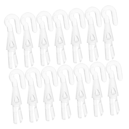 GAROZATION 20 Stück Teiliges Blind Wands Ersatzhaken mit Fragezeichen-design Transparenter Langlebiger Kunststoff Rutschfester Griff Stabile Konstruktion für Präzise Jalousienverstellung GAROZATION 20 Stück Teiliges Blind Wands Ersatzhaken mit Fragezeichen-design Transparenter Langlebiger Kunststoff Rutschfester Griff Stabile Konstruktion für Präzise Jalousienverstellung von GAROZATION