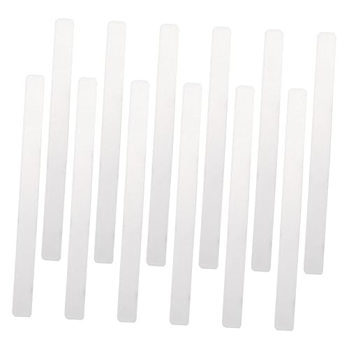 GAROZATION 24 Stück Teiliges Acryl Pflanzenschilder Wetterfest Wiederverwendbar Leicht zu Beschriften Robuste Gartenstecker für Blumen Gemüse und Kräuter für Beet Topf und Gartenbereich von GAROZATION
