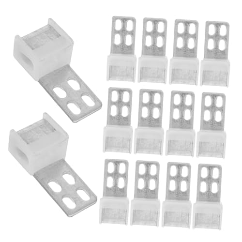 GAROZATION 24stücke Dicke Möbelclips Für Sofa Und Stuhl-Reparatur Geräuschreduzierende Clips Zur Befestigung Von Polsterfedern Für Instandhaltung Von Möbeln von GAROZATION