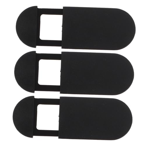 GAROZATION Webcam-sichtschutz – 3er-Pack Abs-Material Nicht Klebend Schnellklebefolie Für Computer- Laptop- Und Tablet-kameras von GAROZATION