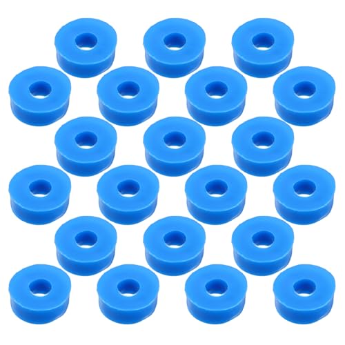 GAROZATION 30 Stück Antivibrationspads: -abstandshalter Für Klimaanlagenkanäle, Lochdurchmesser 1 Cm – Geräuschreduzierende Stoßdämpfer – Vibrationsisolationspads, Einfache Installation GAROZATION 30 Stück Antivibrationspads: -abstandshalter Für Klimaanlagenkanäle, Lochdurchmesser 1 Cm – Geräuschreduzierende Stoßdämpfer – Vibrationsisolationspads, Einfache Installation von GAROZATION