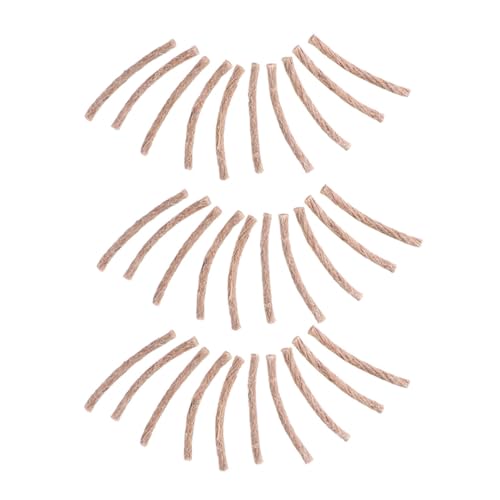 GAROZATION 30 Stück Outdoor Camping Feueranzünder Seil aus Bienenwachs Tragbares Dickes Anzündseil für Sicheres Kontrollierbares Feuer Vielseitiges Camping zubehör Schnelles Abkühlen und GAROZATION 30 Stück Outdoor Camping Feueranzünder Seil aus Bienenwachs Tragbares Dickes Anzündseil für Sicheres Kontrollierbares Feuer Vielseitiges Camping zubehör Schnelles Abkühlen und von GAROZATION