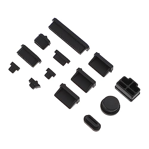 GAROZATION 3satz Laptop Staubschutzstecker Für Anti- Abdeckungen Für USB-Ports Langlebige Computerstecker Schützen Vor Schmutz Und Flüssigkeiten Sicherer Halt Und Einfache Handhabung von GAROZATION