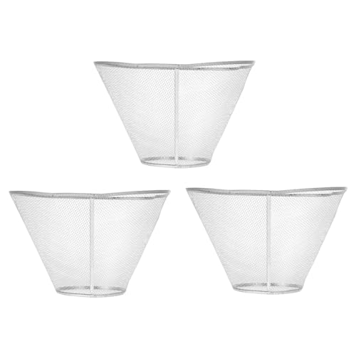 GAROZATION 3st Filtersieb Fettfilter Einer Dunstabzugshaube Langlebiger Dunstabzugshaubenfilter Küchenabzug Filterpapier Filternetz Für Dunstabzugshaube Küchenabzugspapier Kocher Silver Eisen von GAROZATION