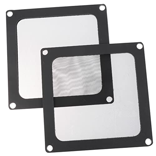 GAROZATION 4stücke Computer Staubfilter Hochwertige Pc-mesh-Abdeckung Für Computergehäuse Schwarz Lüftergeräusche Und Schützt Vor Überhitzung Für Heimcomputer Und Elektronikgeräte GAROZATION 4stücke Computer Staubfilter Hochwertige Pc-mesh-Abdeckung Für Computergehäuse Schwarz Lüftergeräusche Und Schützt Vor Überhitzung Für Heimcomputer Und Elektronikgeräte von GAROZATION