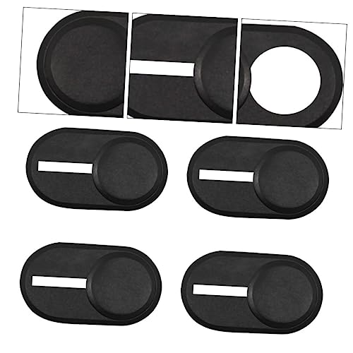 GAROZATION 4stücke Webcam Cover Für Laptop Desktop Und Tablet Anti-Peeping Datenschutzabdeckung Installieren Entfernen Ultradünn Und Langlebig Für Sicheren Schutz Ihrer Privatsphäre von GAROZATION