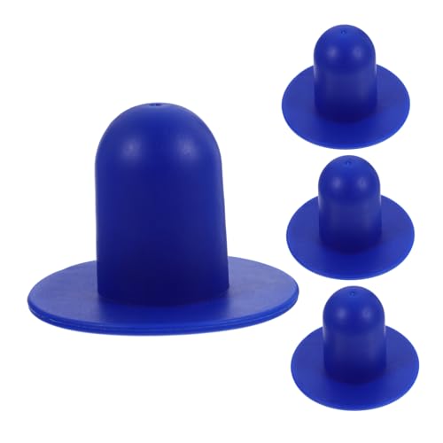 GAROZATION 4 Stück Pool Plugs aus Robustem PVC mit Dichtem Verschluss Entfernen Langlebig und Praktisch für Bodeneingelassene Schwimmbecken zum Abdichten und Wartung von Schwimmbecken von GAROZATION