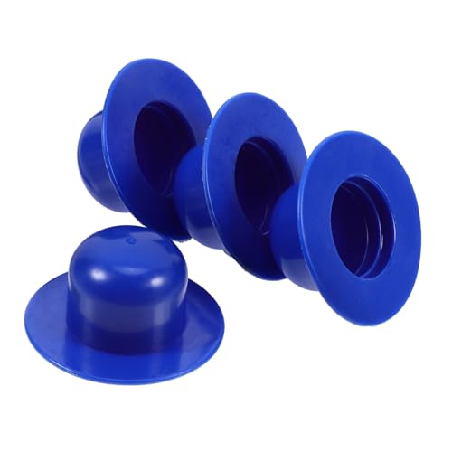 GAROZATION 4 Stück Teiliges PVC Pool Plug Langlebiger Schwimmbad Ersatzstopfen für Pools Einfache Installation Auslaufsicher Geeignet für Bodenpools Bad und Waschbecken Praktisches von GAROZATION