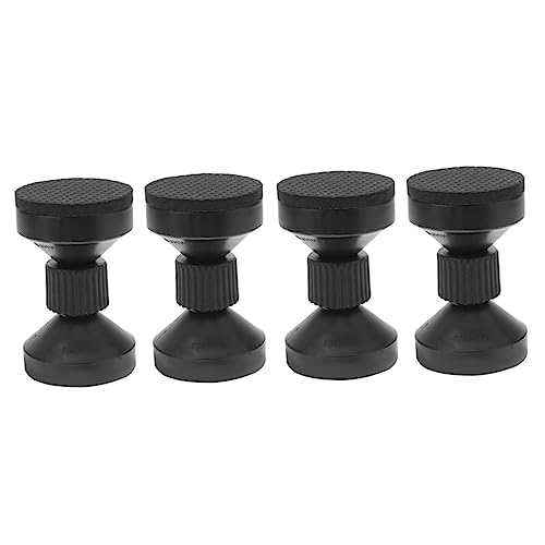 GAROZATION Furniture Save Protector 4 Stück Bettrahmen-Shake-Tool Kopfteilstopper Für Wandbettstopper Bettrahmenstütze von GAROZATION