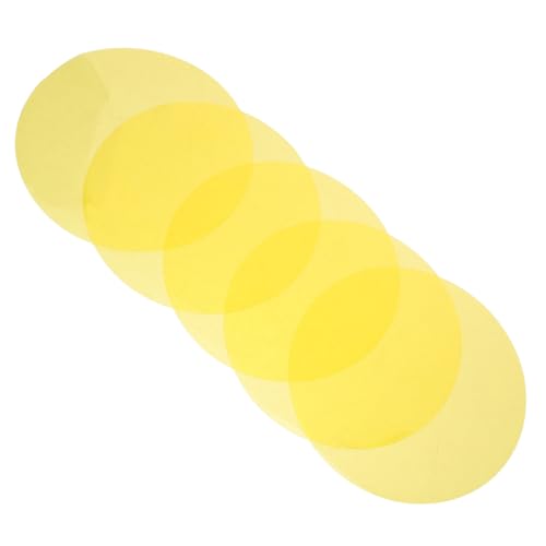 GAROZATION 5 Stück Teiliges Selbstklebende Farbfilter Folien Transparente Pet Lichtfilter für Warme Lichtkorrektur Gleichmäßige Lichtverteilung Vielseitig für Schlafzimmer Wohnzimmer und GAROZATION 5 Stück Teiliges Selbstklebende Farbfilter Folien Transparente Pet Lichtfilter für Warme Lichtkorrektur Gleichmäßige Lichtverteilung Vielseitig für Schlafzimmer Wohnzimmer und von GAROZATION
