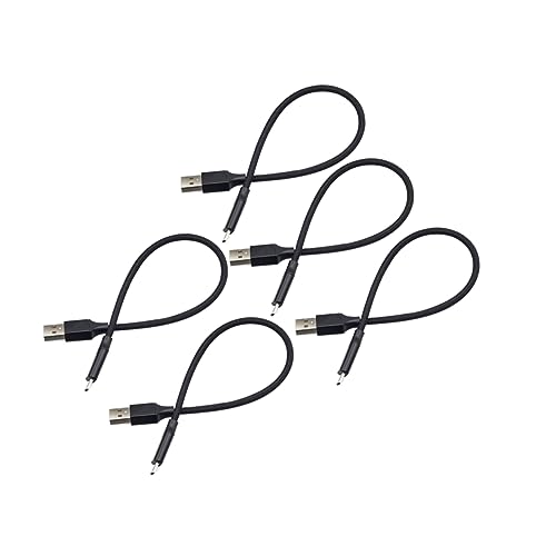 GAROZATION 5 Stück USB Typ C Kabel Nylon Geflochten USB C Schnellladegerät Für Galaxy S8 Note 8 5 Schnelle Datensynchronisierung Schwarz GAROZATION 5 Stück USB Typ C Kabel Nylon Geflochten USB C Schnellladegerät Für Galaxy S8 Note 8 5 Schnelle Datensynchronisierung Schwarz von GAROZATION