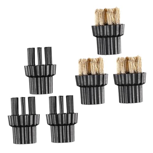 GAROZATION 6 Stück Teiliges Dampfreiniger Ersatzbürstenköpfe Multi Funktion Reinigungsbürsten für Haushalt und Büro Einfache Installation Mittlere Härte Präzise Reinigung von Oberflächen GAROZATION 6 Stück Teiliges Dampfreiniger Ersatzbürstenköpfe Multi Funktion Reinigungsbürsten für Haushalt und Büro Einfache Installation Mittlere Härte Präzise Reinigung von Oberflächen von GAROZATION
