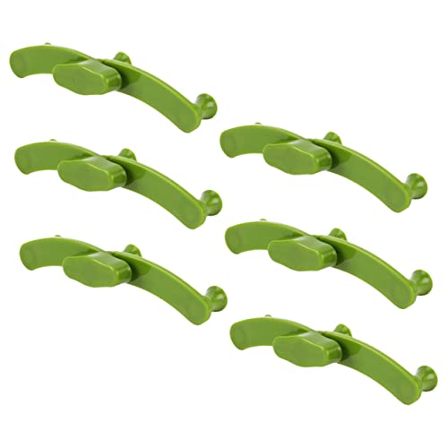 GAROZATION 6 Stück Teiliges Pflanzenzweig Bieger Clips aus Robustem Wetterfeste Astklammern für Obstbäume Wiederverwendbare Pflanzenstütze zur Schonenden Formung von Garten und Topfpflanzen GAROZATION 6 Stück Teiliges Pflanzenzweig Bieger Clips aus Robustem Wetterfeste Astklammern für Obstbäume Wiederverwendbare Pflanzenstütze zur Schonenden Formung von Garten und Topfpflanzen von GAROZATION