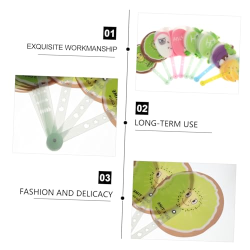 GAROZATION 8 Stück Plastikkleberlüfter Faltbarer Lüfter Obst Strandfan Kühlung Lüfter kühlen Tragbar Fruchtmuster-Fan Mode Kunststoff-Fan Faltbarer Sommerventilator Sommervorräte GAROZATION 8 Stück Plastikkleberlüfter Faltbarer Lüfter Obst Strandfan Kühlung Lüfter kühlen Tragbar Fruchtmuster-Fan Mode Kunststoff-Fan Faltbarer Sommerventilator Sommervorräte von GAROZATION