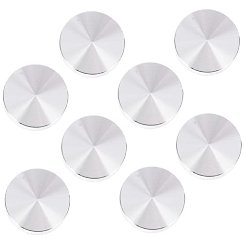 GAROZATION 8 Stück Teiliges Aluminium Kreis Scheiben als Tischplattenadapter rutschfeste Solide Aluminiumlegierung Kompatibel mit Runden Couchtischen und Teetischen Einfache Montage GAROZATION 8 Stück Teiliges Aluminium Kreis Scheiben als Tischplattenadapter rutschfeste Solide Aluminiumlegierung Kompatibel mit Runden Couchtischen und Teetischen Einfache Montage von GAROZATION