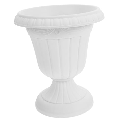 GAROZATION Antike Römische Säulen Blumenkübel Hochwertiger Urnenpflanzer Aus Eleganter Tischdekor Für Hochzeiten Und Veranstaltungen Vielseitige Verwendung Für Garten Und Terrasse GAROZATION Antike Römische Säulen Blumenkübel Hochwertiger Urnenpflanzer Aus Eleganter Tischdekor Für Hochzeiten Und Veranstaltungen Vielseitige Verwendung Für Garten Und Terrasse von GAROZATION
