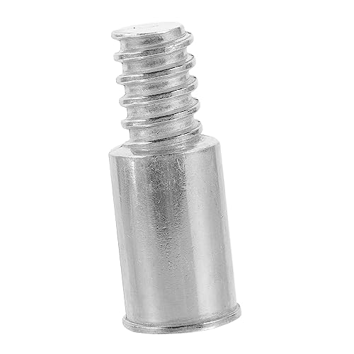 GAROZATION Besenstiel Adapter mit Gewindeende Stabile Verbindung für Holzstiel und Teleskopstangen Einfach zu Montieren Langlebig Vielseitig für Boden Wand und Decke Reinigung von GAROZATION