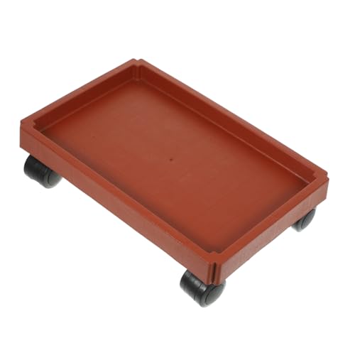GAROZATION Beweglicher Pflanzenroller mit Belastbarer Pflanzenuntersetzer Rechteckiger Blumentopfwagen Rutschfester Pflanzentopfhalter für Innen und Außen Einfach zu Verwenden Reinigen GAROZATION Beweglicher Pflanzenroller mit Belastbarer Pflanzenuntersetzer Rechteckiger Blumentopfwagen Rutschfester Pflanzentopfhalter für Innen und Außen Einfach zu Verwenden Reinigen von GAROZATION