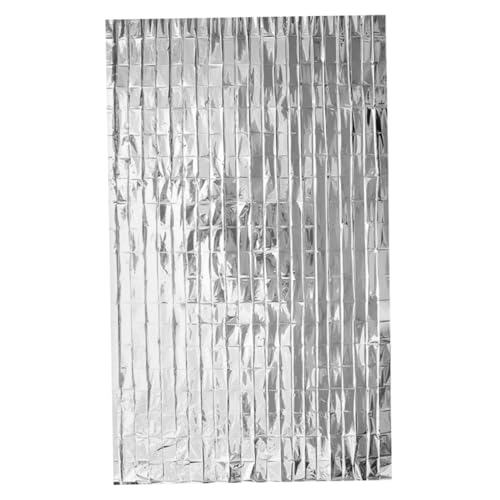 GAROZATION Blatt Reflektierende Folie Gemüsefolie Notfall Wärmedecke Gewächshausfolie Wärmedämmfolie Gewächshauszubehör Reflektierende Decke Reflektierende Pflanzenfolie von GAROZATION