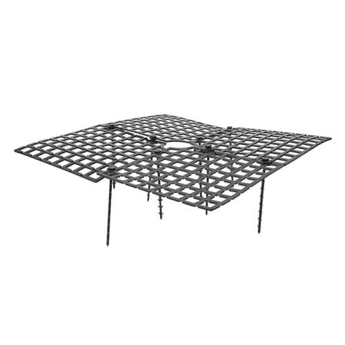 GAROZATION Blumentopf Zubehör Schutz Für Garten Topfschutz Topfschutz Blumenschutz Blumentopfabdeckung Blumentopfabdeckung Topfgitterabdeckung von GAROZATION
