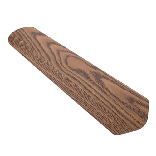 GAROZATION Deckenventilatorflügel Für Den Innenbereich: Ersatzflügel Mit Holzmaserungs-finish – Reparaturteil Für Deckenventilatoren Für Leisen Betrieb von GAROZATION