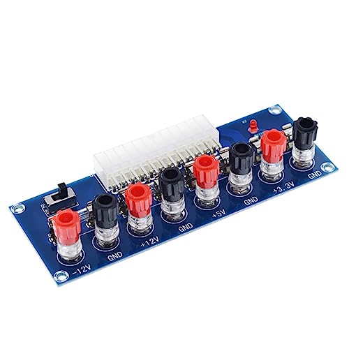 GAROZATION Desktop PC Adapterplatine Kompakt Leicht ATX Power Supply mit Stabiler Leistung Klemmen Vielseitig für Elektronikprojekte Geeignet GAROZATION Desktop PC Adapterplatine Kompakt Leicht ATX Power Supply mit Stabiler Leistung Klemmen Vielseitig für Elektronikprojekte Geeignet von GAROZATION