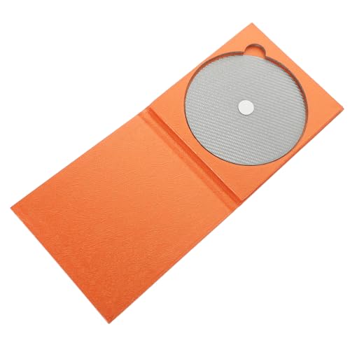 GAROZATION Disc Tuning Pad Carbon Faser Cd-Player Pad Cd Stabilisator Matte Audio Leistung Ultra-dünne von GAROZATION