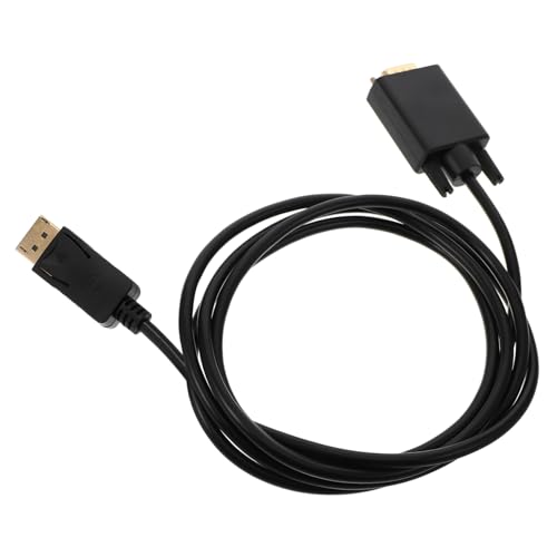 GAROZATION Displayport zu Vga Kabel Hochwertiger Adapter für Laptop Monitor Verbindung Stabile Signalübertragung Full HD Langlebig Leicht Einfache Plug Play Installation Kompatibel für Klare GAROZATION Displayport zu Vga Kabel Hochwertiger Adapter für Laptop Monitor Verbindung Stabile Signalübertragung Full HD Langlebig Leicht Einfache Plug Play Installation Kompatibel für Klare von GAROZATION