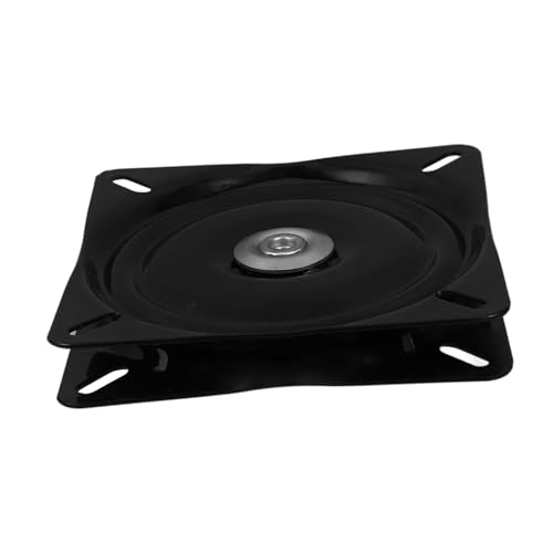 GAROZATION Drehplatte Für Barhocker Heavy Duty Sitzdrehteller Mit Universelle Montageplatte Für Möbel Und Recliner Installieren Und Langlebig von GAROZATION
